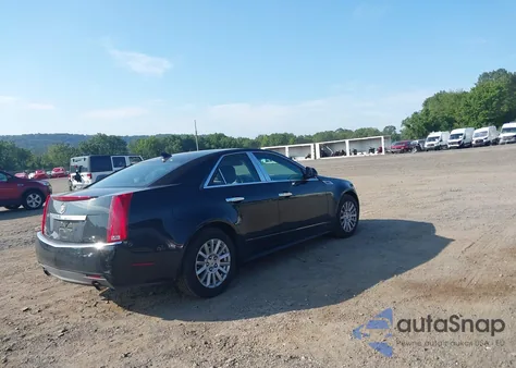 2010 Cadillac Cts Standard z USA, uszkodzony, nr VIN 1G6DC5EG1A0110569